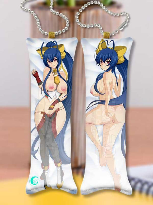 Mai Natsume Keychain BLAZBLUE Mitgard-Knight